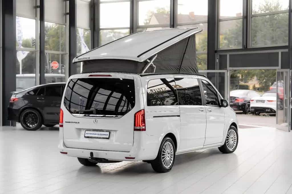 Mercedes-Benz V 250 d Marco Polo HORIZON lang*SPORT-PAKET*360° 10/2018-photo-26