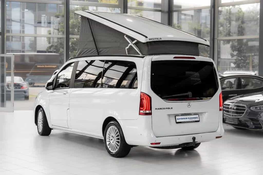 Mercedes-Benz V 250 d Marco Polo HORIZON lang*SPORT-PAKET*360° 10/2018-photo-27