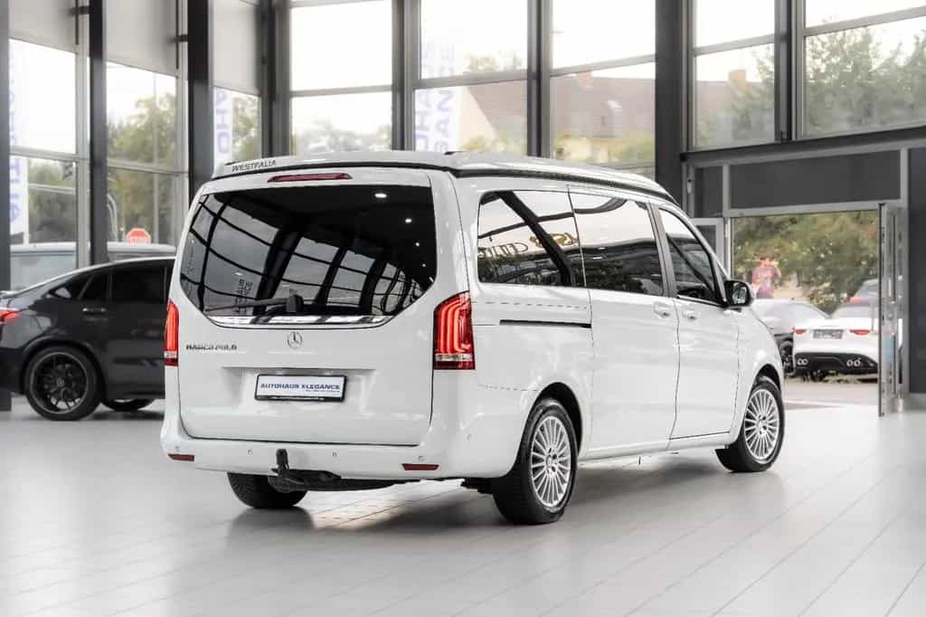 Mercedes-Benz V 250 d Marco Polo HORIZON lang*SPORT-PAKET*360° 10/2018-photo-3