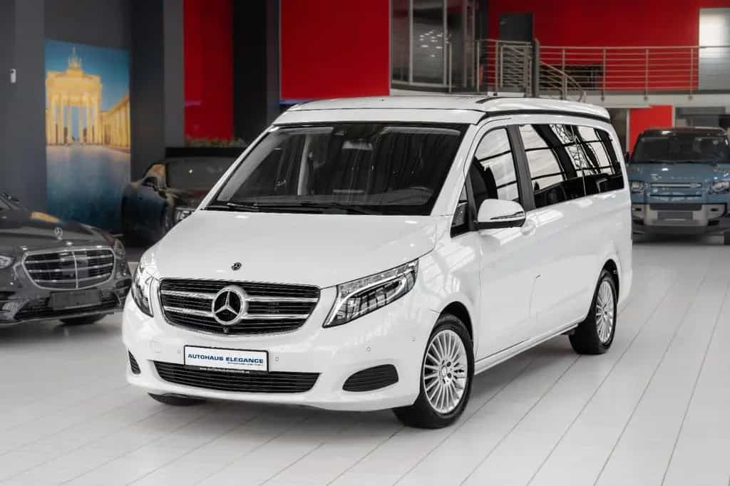 Mercedes-Benz V 250 d Marco Polo HORIZON lang*SPORT-PAKET*360° 10/2018-photo-6