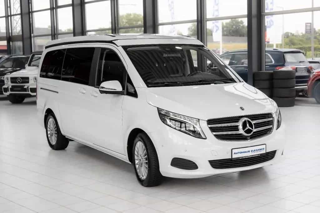 Mercedes-Benz V 250 d Marco Polo HORIZON lang*SPORT-PAKET*360° 10/2018-photo-7