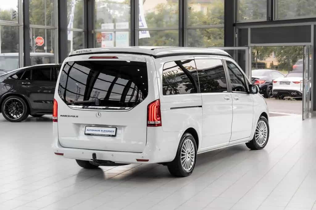 Mercedes-Benz V 250 d Marco Polo HORIZON lang*SPORT-PAKET*360° 10/2018-photo-8
