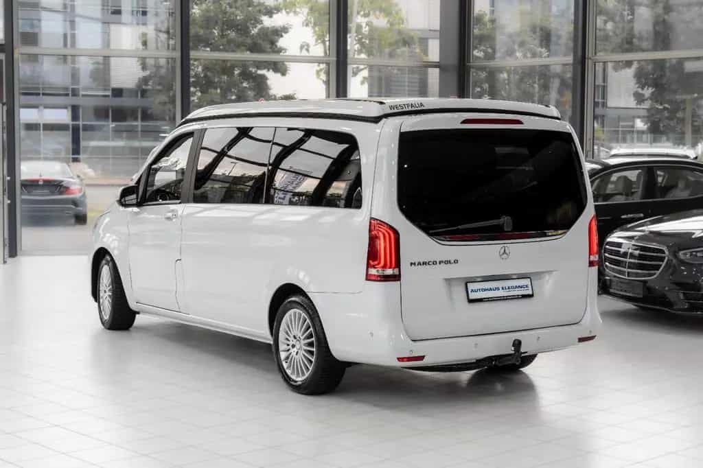 Mercedes-Benz V 250 d Marco Polo HORIZON lang*SPORT-PAKET*360° 10/2018-photo-9