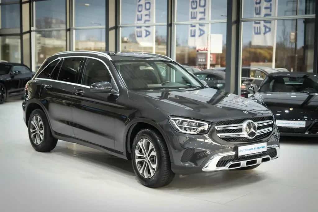 Mercedes-Benz GLC-Class d 4Matic*LED-HIGH-PERF*NAVI*PDC*1.HAND 08/2020-photo-1
