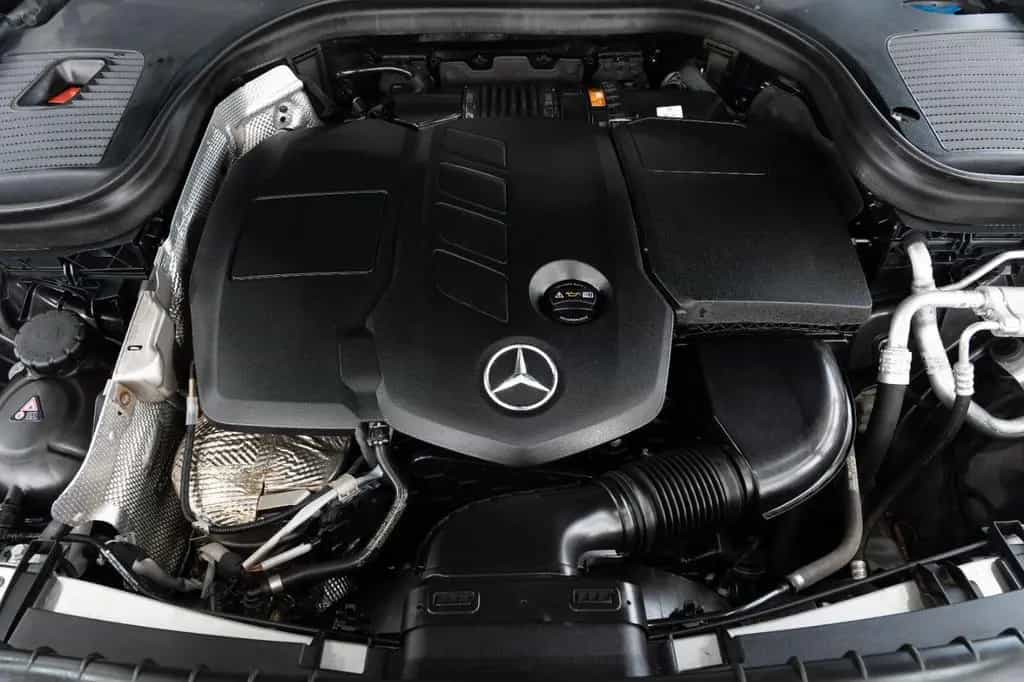 Mercedes-Benz GLC-Class d 4Matic*LED-HIGH-PERF*NAVI*PDC*1.HAND 08/2020-photo-22