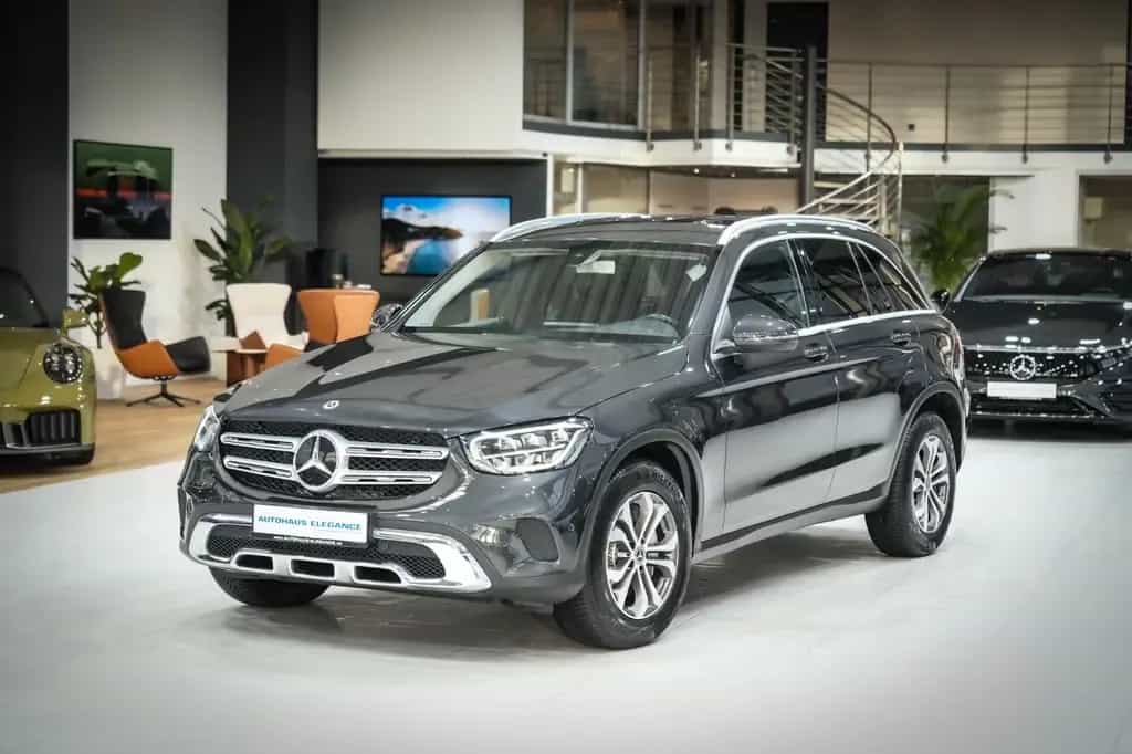 Mercedes-Benz GLC-Class d 4Matic*LED-HIGH-PERF*NAVI*PDC*1.HAND 08/2020-photo-7
