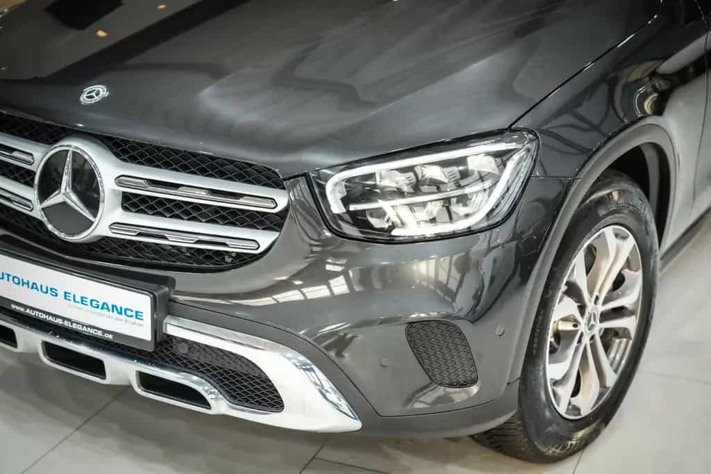 Mercedes-Benz GLC-Class d 4Matic*LED-HIGH-PERF*NAVI*PDC*1.HAND 08/2020-photo-9