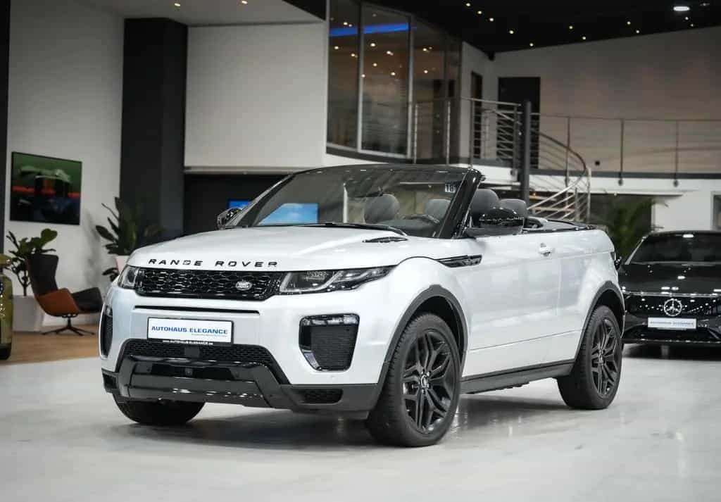 Land Rover Range Rover Rover Evoque Cabrio HSE Dynamic*LUXUS-PAK* 03/2017-photo-1