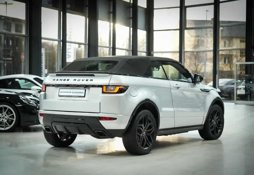 Land Rover Range Rover Rover Evoque Cabrio HSE Dynamic*LUXUS-PAK* 03/2017-photo-15