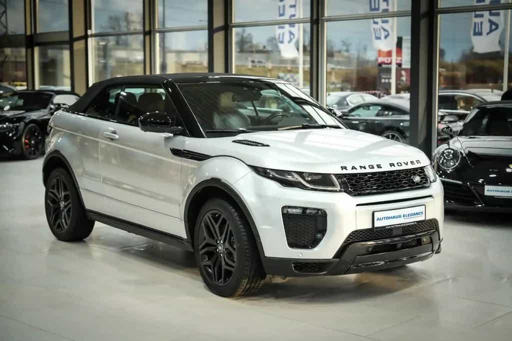 Land Rover Range Rover Rover Evoque Cabrio HSE Dynamic*LUXUS-PAK* 03/2017-photo-2