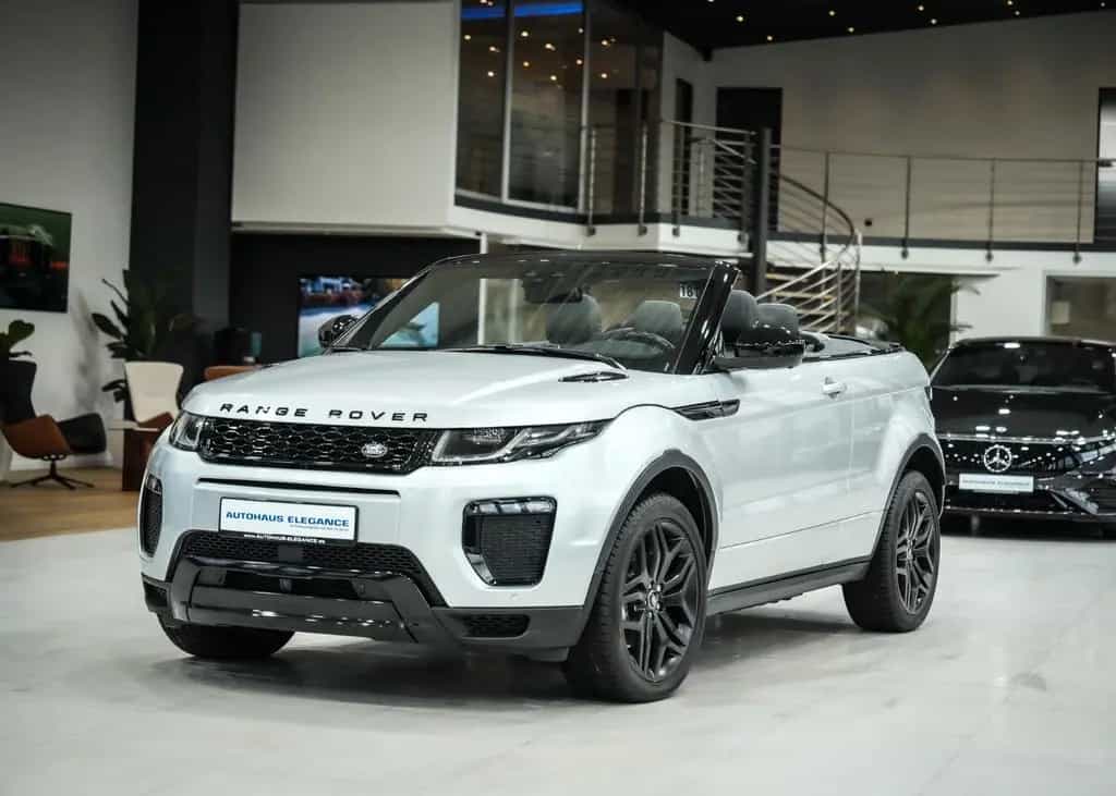 Land Rover Range Rover Rover Evoque Cabrio HSE Dynamic*LUXUS-PAK* 03/2017-photo-22