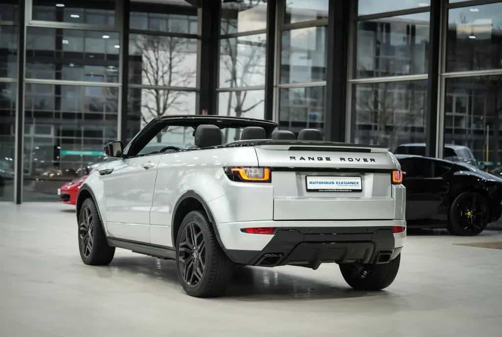 Land Rover Range Rover Rover Evoque Cabrio HSE Dynamic*LUXUS-PAK* 03/2017-photo-23