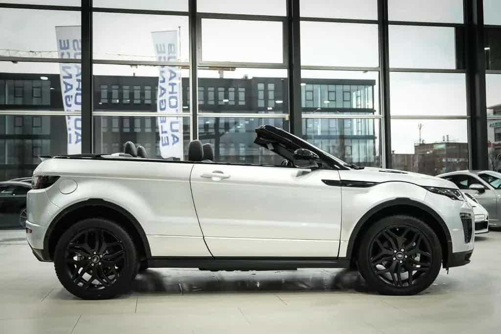 Land Rover Range Rover Rover Evoque Cabrio HSE Dynamic*LUXUS-PAK* 03/2017-photo-24