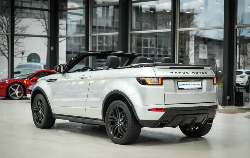 Land Rover Range Rover Rover Evoque Cabrio HSE Dynamic*LUXUS-PAK* 03/2017-photo-25
