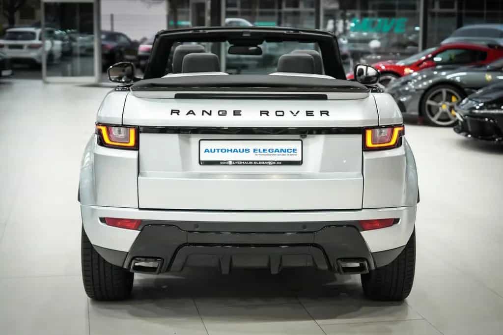 Land Rover Range Rover Rover Evoque Cabrio HSE Dynamic*LUXUS-PAK* 03/2017-photo-26
