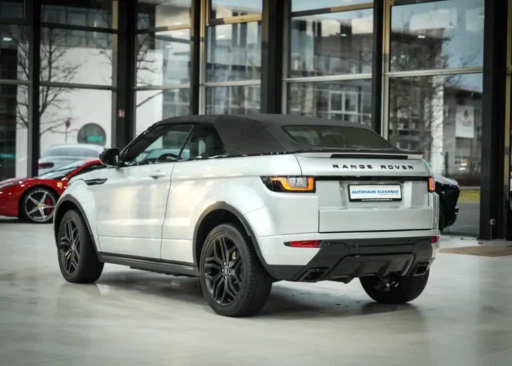 Land Rover Range Rover Rover Evoque Cabrio HSE Dynamic*LUXUS-PAK* 03/2017-photo-27