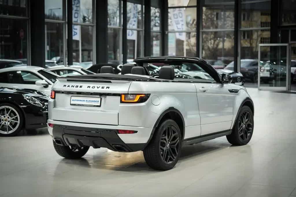 Land Rover Range Rover Rover Evoque Cabrio HSE Dynamic*LUXUS-PAK* 03/2017-photo-3