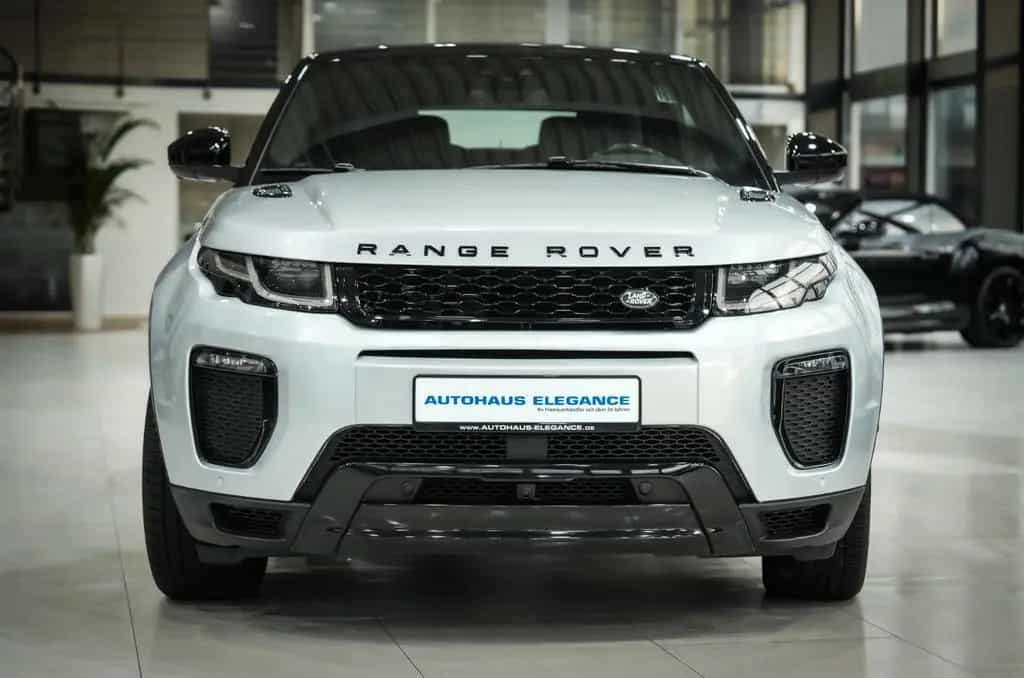 Land Rover Range Rover Rover Evoque Cabrio HSE Dynamic*LUXUS-PAK* 03/2017-photo-4
