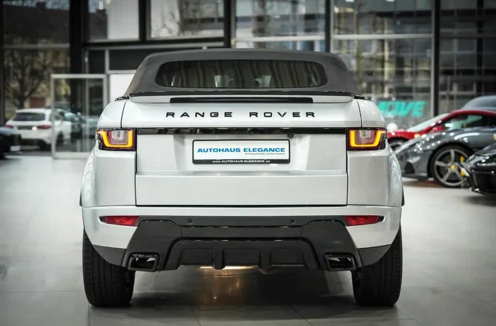 Land Rover Range Rover Rover Evoque Cabrio HSE Dynamic*LUXUS-PAK* 03/2017-photo-5
