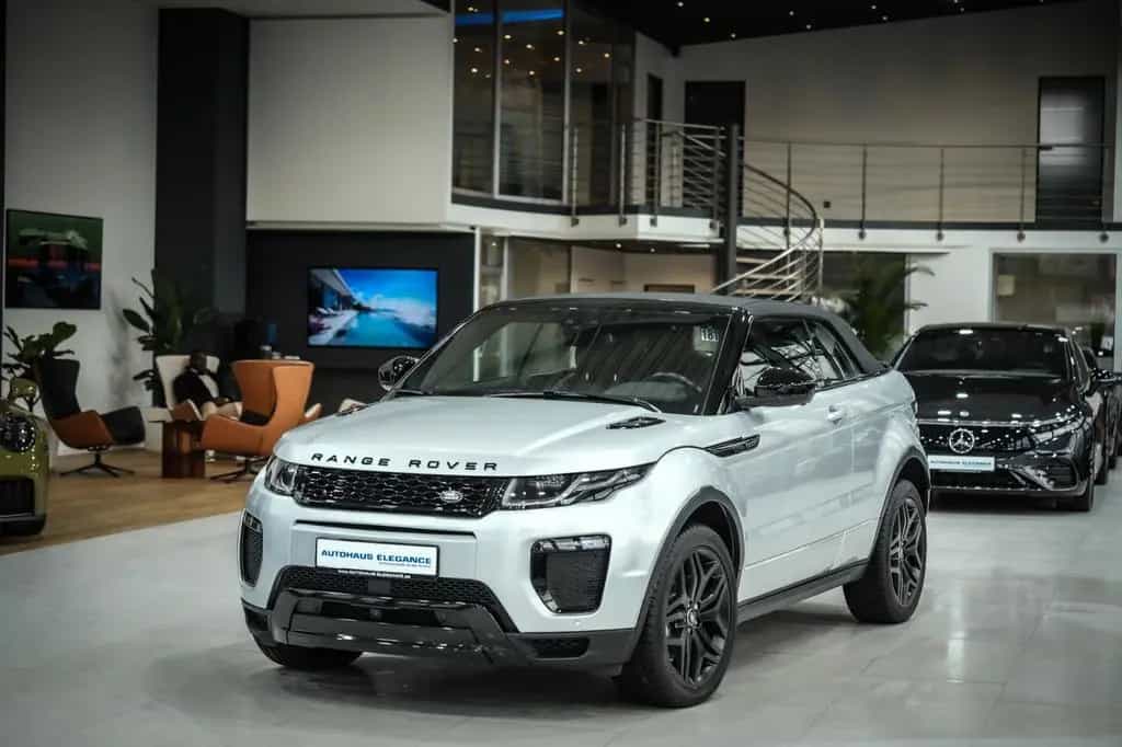 Land Rover Range Rover Rover Evoque Cabrio HSE Dynamic*LUXUS-PAK* 03/2017-photo-7