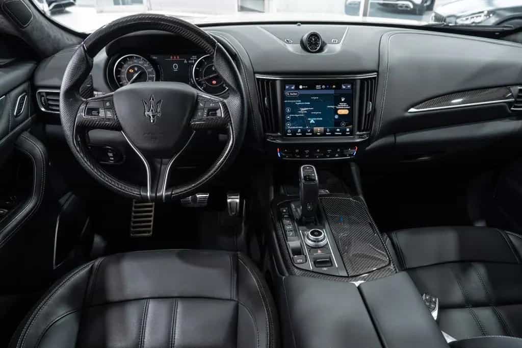 Maserati Levante *LUFTFEDERUNG*H&K*LED*21"LM*NAVI*1-HAN* 01/2024-photo-14