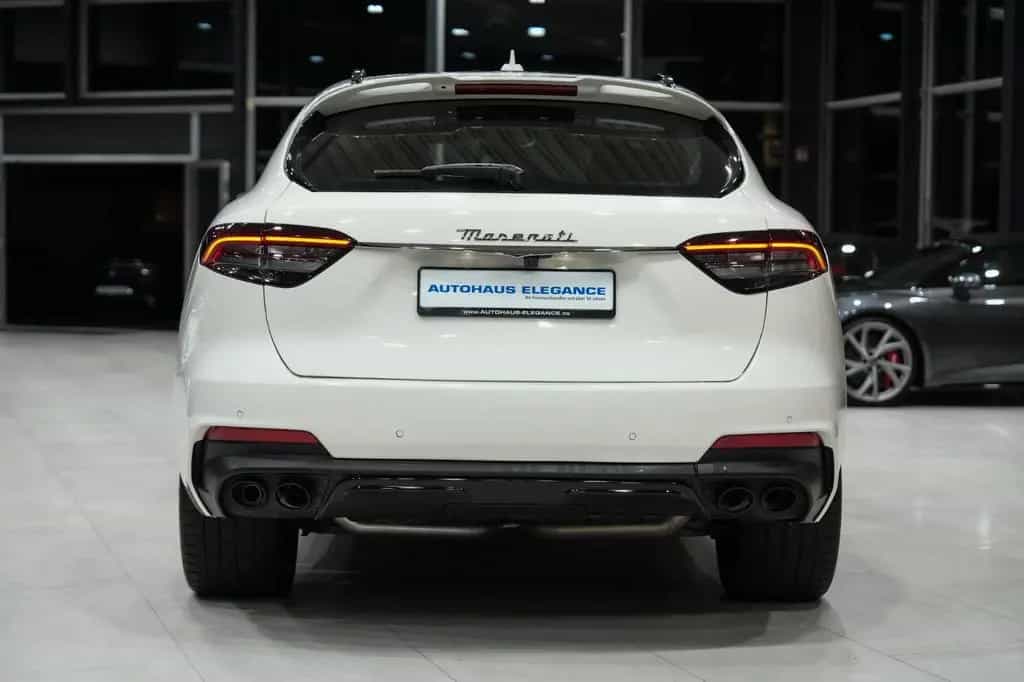 Maserati Levante *LUFTFEDERUNG*H&K*LED*21"LM*NAVI*1-HAN* 01/2024-photo-7