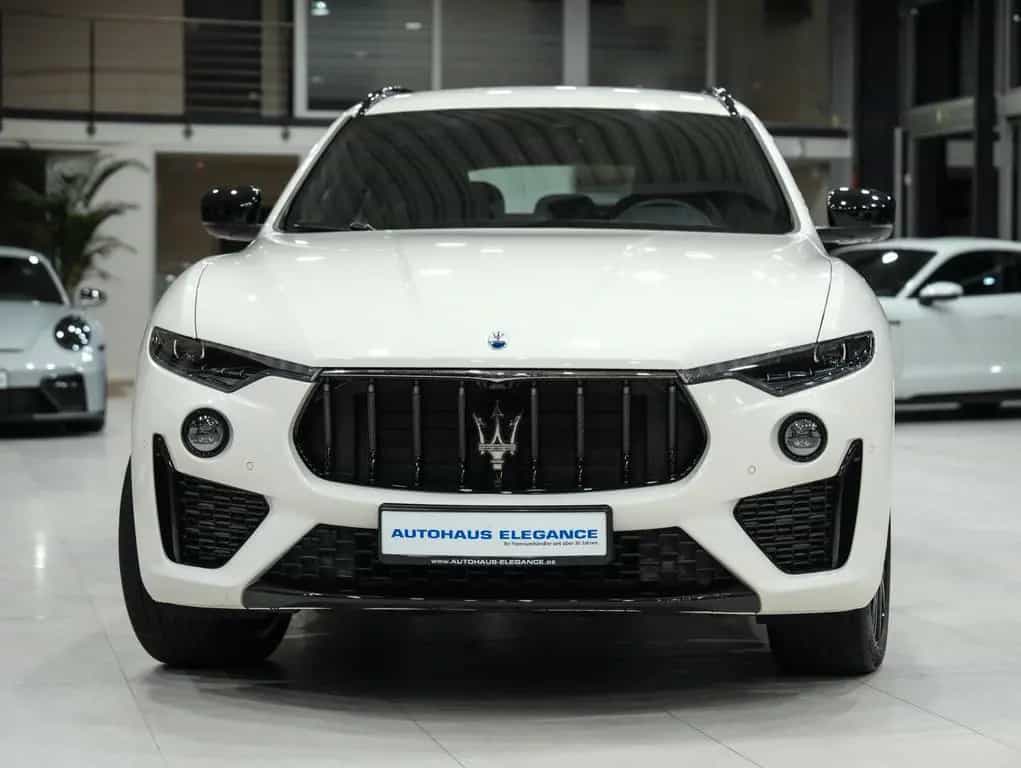 Maserati Levante *LUFTFEDERUNG*H&K*LED*21"LM*NAVI*1-HAN* 01/2024-photo-8