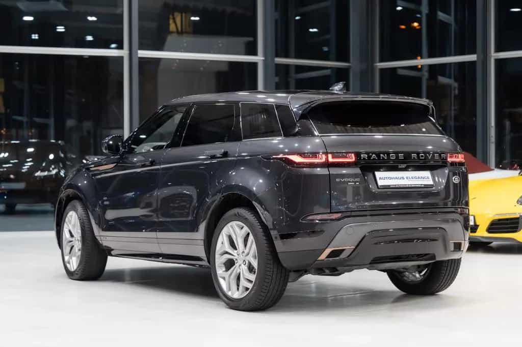 Land Rover Range Rover Rover Evoque*R-DYNAMIC*MERIDIAN*MATRIX*20 02/2021-photo-2
