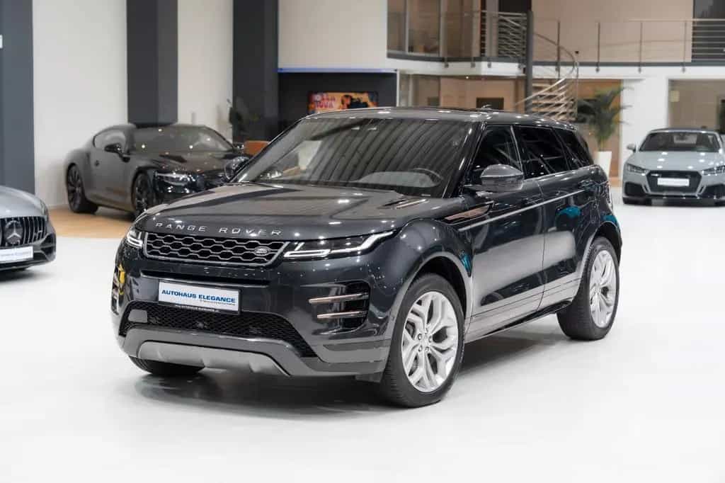 Land Rover Range Rover Rover Evoque*R-DYNAMIC*MERIDIAN*MATRIX*20 02/2021-photo-6