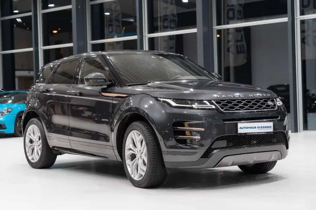 Land Rover Range Rover Rover Evoque*R-DYNAMIC*MERIDIAN*MATRIX*20 02/2021-photo-7