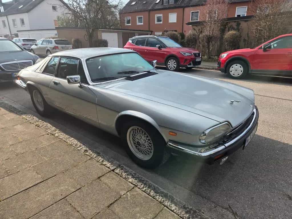 Jaguar XJS 5.3 HE V12 Coupe 06/1989-photo-2