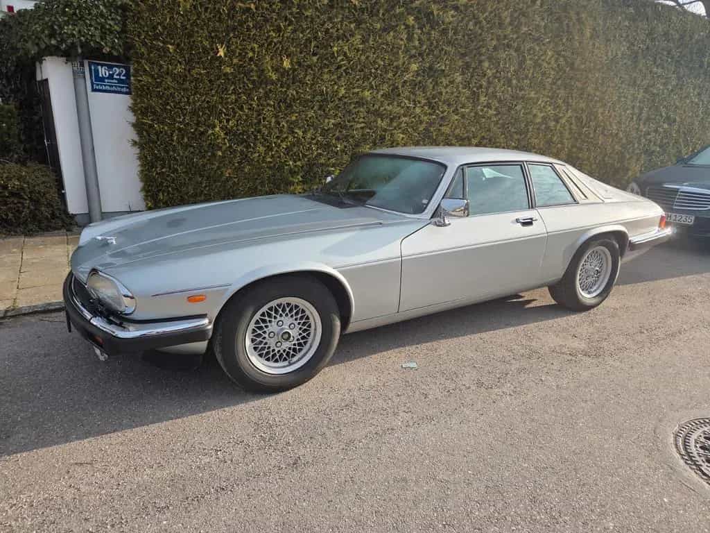 Jaguar XJS 5.3 HE V12 Coupe 06/1989-photo-4