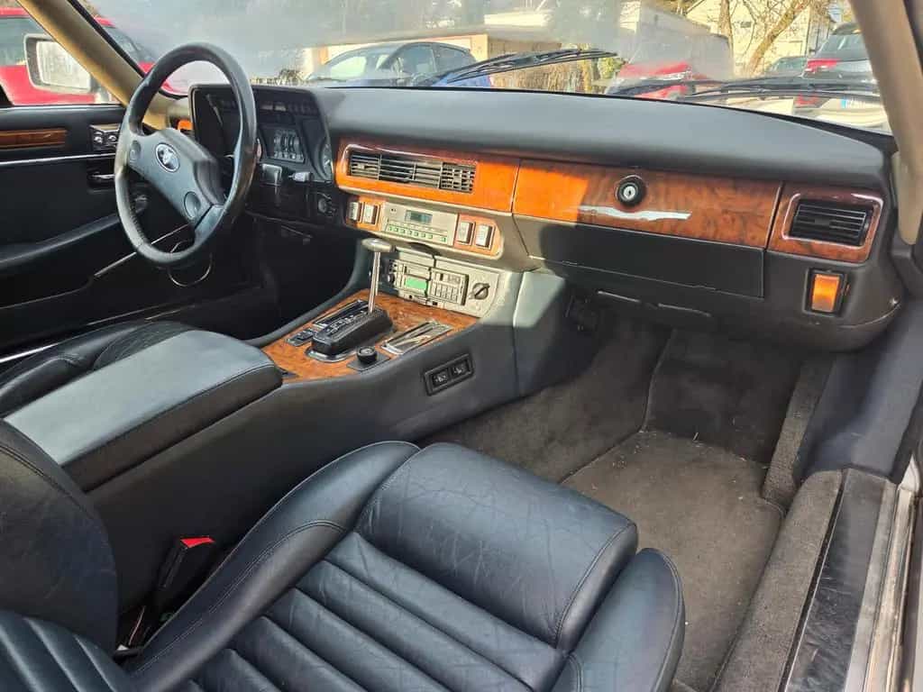 Jaguar XJS 5.3 HE V12 Coupe 06/1989-photo-7