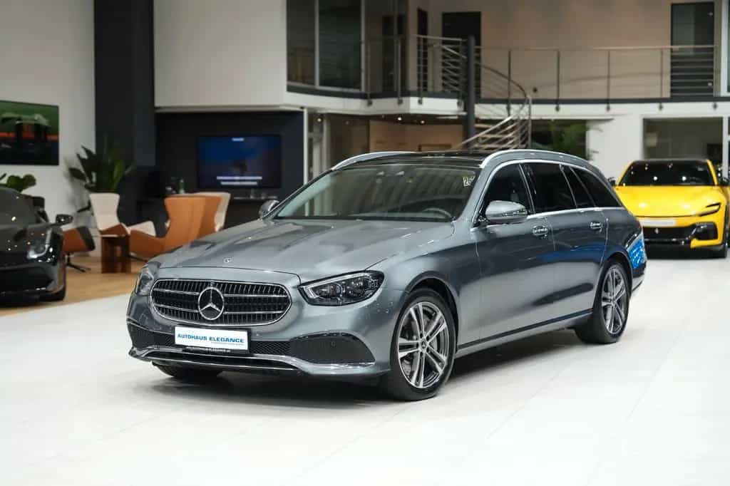 Mercedes-Benz E-Class 450 4Matic Avantgarde*PANO*HEAD-UP*MULTIBEAM* 11/2020-photo-6