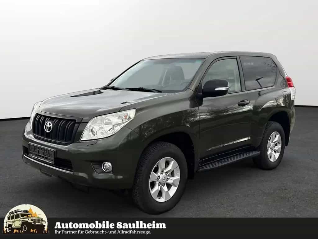 Toyota Land Cruiser 3.0 D4-D*NUR 86TKM*1HAND*TOP ZSTD* 04/2010-photo-0
