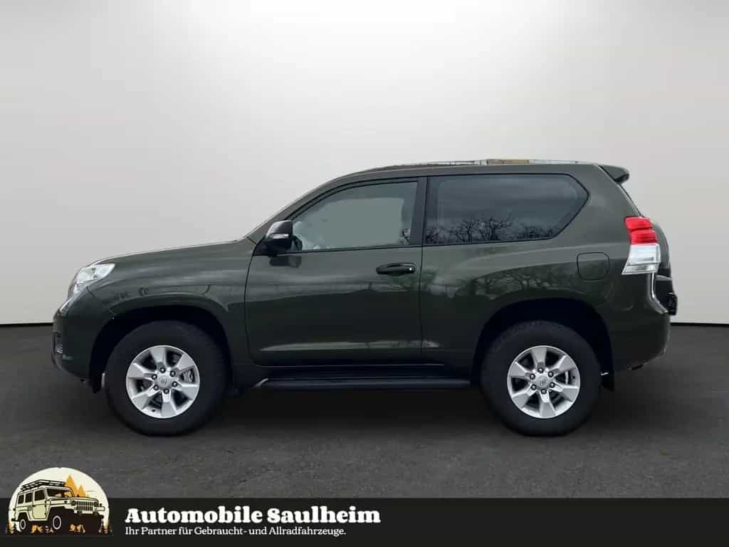 Toyota Land Cruiser 3.0 D4-D*NUR 86TKM*1HAND*TOP ZSTD* 04/2010-photo-1