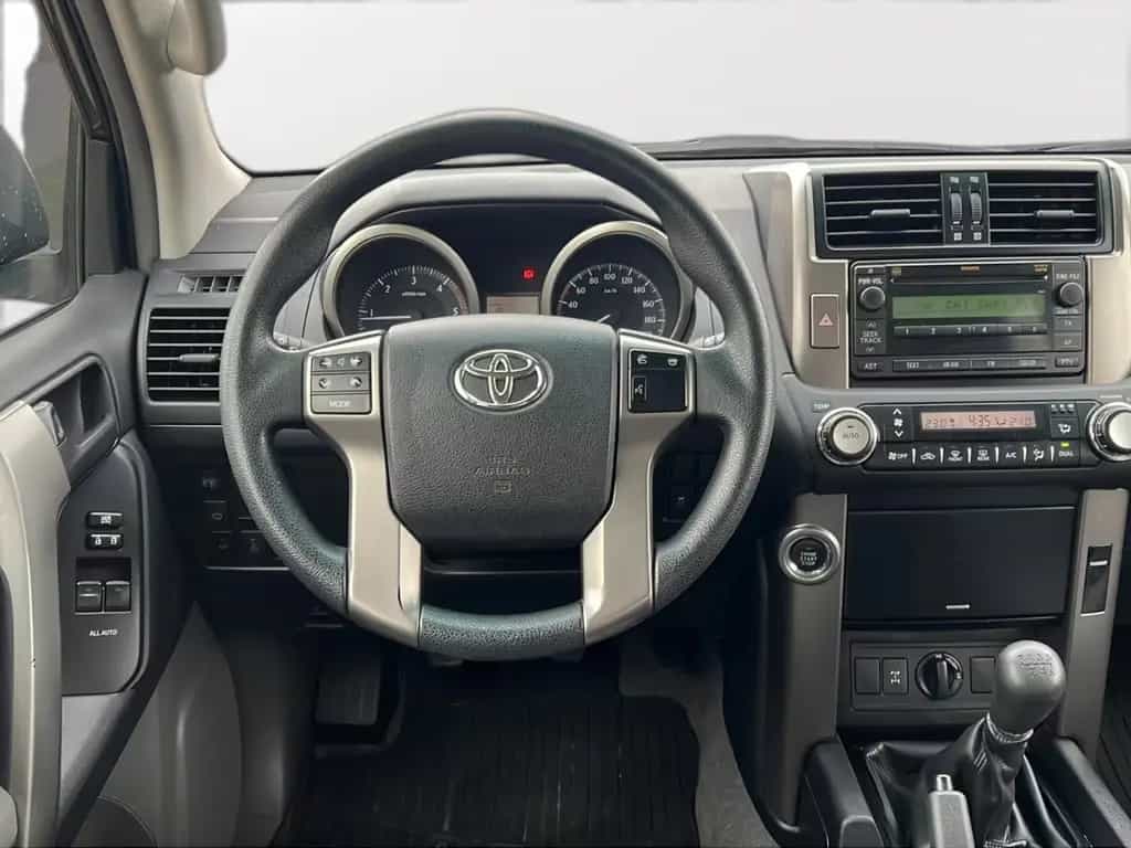 Toyota Land Cruiser 3.0 D4-D*NUR 86TKM*1HAND*TOP ZSTD* 04/2010-photo-13