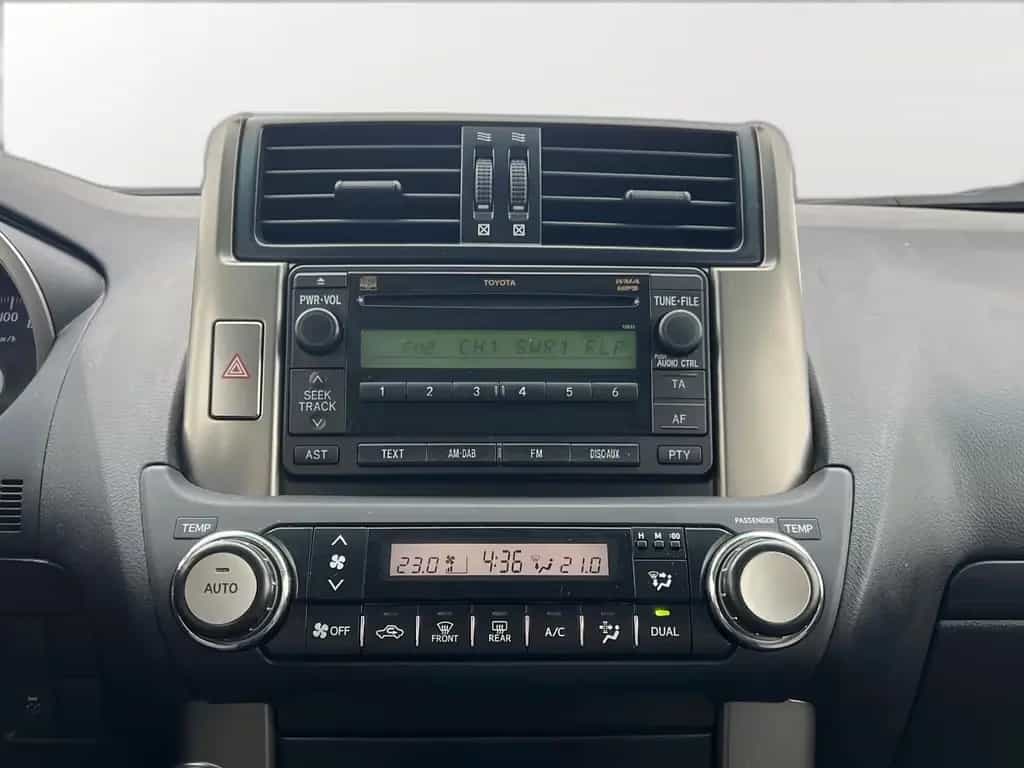 Toyota Land Cruiser 3.0 D4-D*NUR 86TKM*1HAND*TOP ZSTD* 04/2010-photo-15