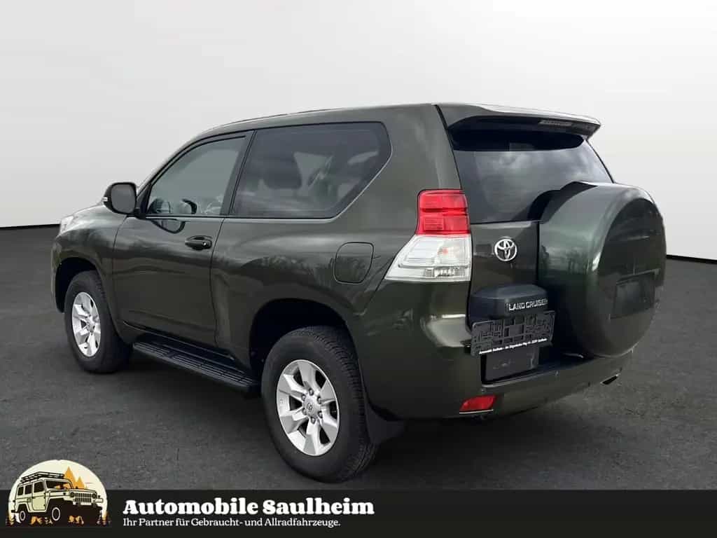 Toyota Land Cruiser 3.0 D4-D*NUR 86TKM*1HAND*TOP ZSTD* 04/2010-photo-2