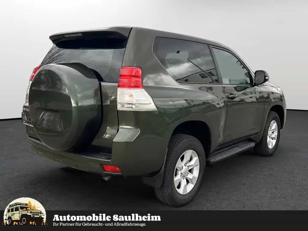 Toyota Land Cruiser 3.0 D4-D*NUR 86TKM*1HAND*TOP ZSTD* 04/2010-photo-4