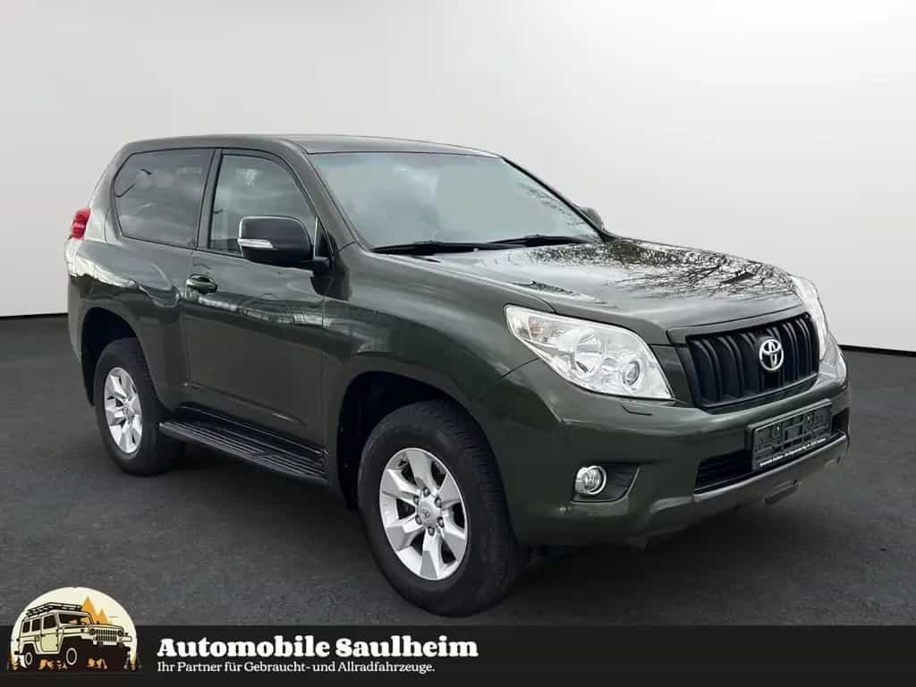 Toyota Land Cruiser 3.0 D4-D*NUR 86TKM*1HAND*TOP ZSTD* 04/2010-photo-6