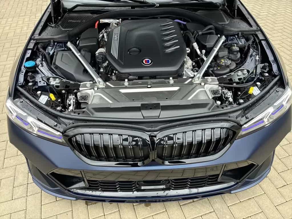 ALPINA D3 S Touring Frozen HuD ACC LED AHK Harman/K null-photo-13