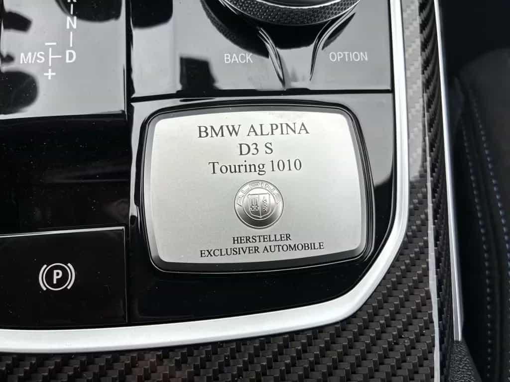 ALPINA D3 S Touring Frozen HuD ACC LED AHK Harman/K null-photo-26