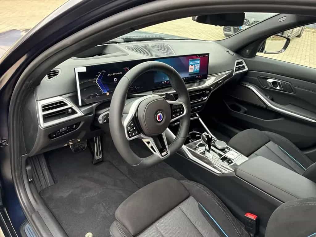 ALPINA D3 S Touring Frozen HuD ACC LED AHK Harman/K null-photo-5