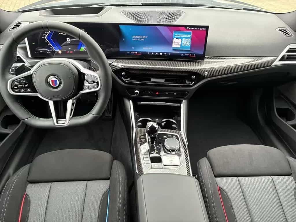 ALPINA D3 S Touring Frozen HuD ACC LED AHK Harman/K null-photo-7