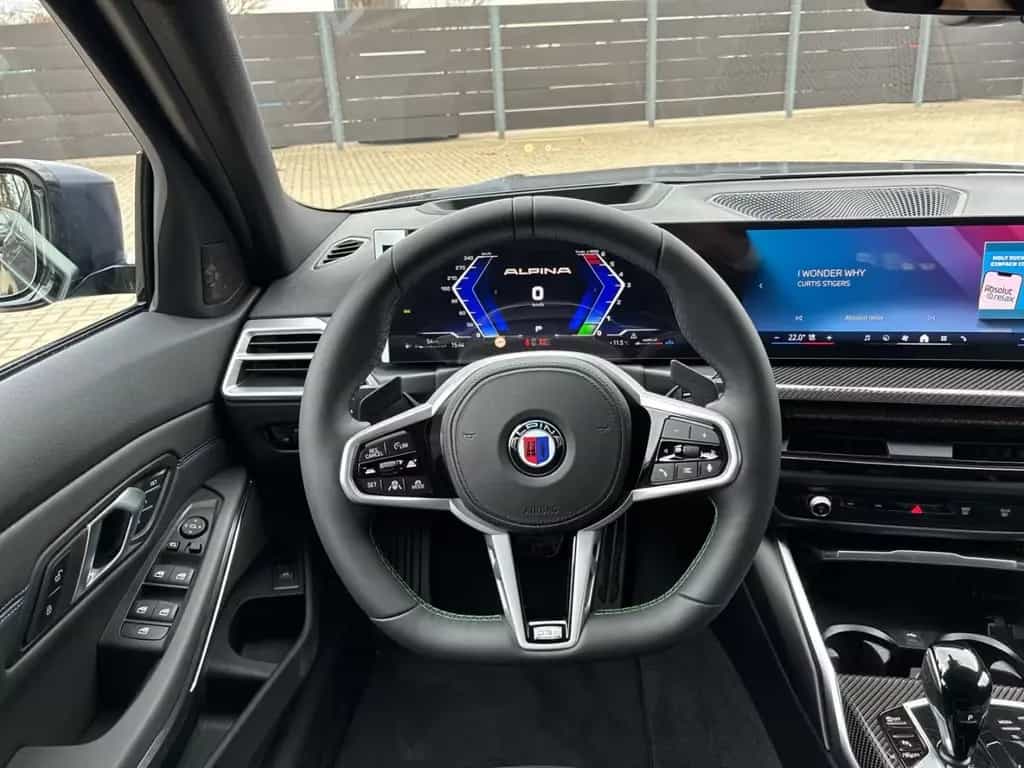 ALPINA D3 S Touring Frozen HuD ACC LED AHK Harman/K null-photo-8