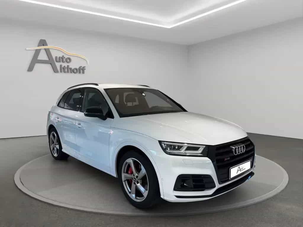 Audi SQ5 3.0TDI qu. AHK AMBI MATRIX SOUND ASSIST 01/2020-photo-0