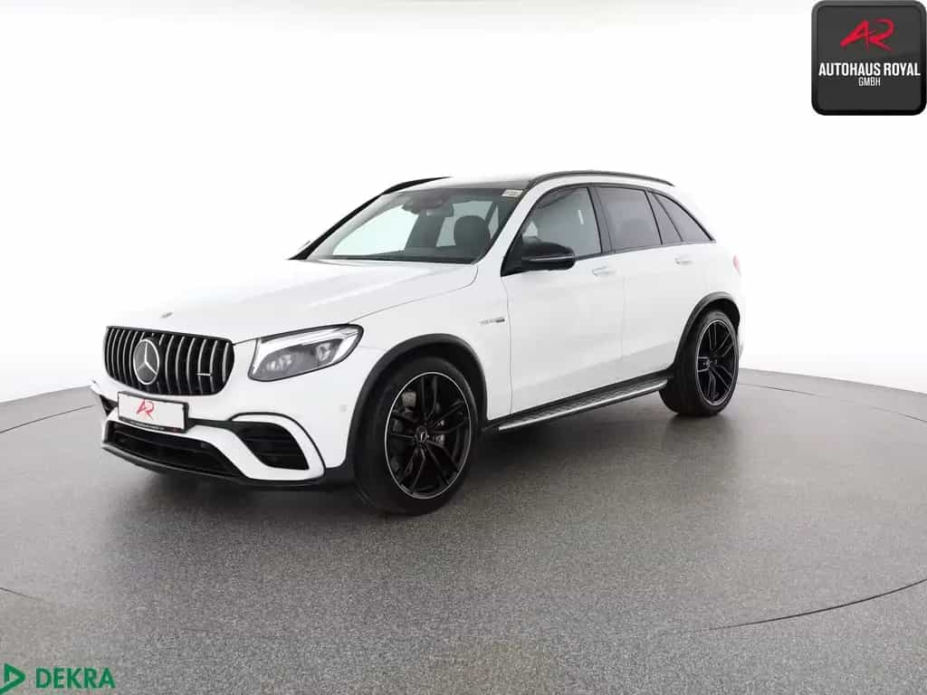 Mercedes-Benz GLC 63 AMG 4M HEADUP,360GRAD,BURMESTER,MEMORY 08/2019-photo-0