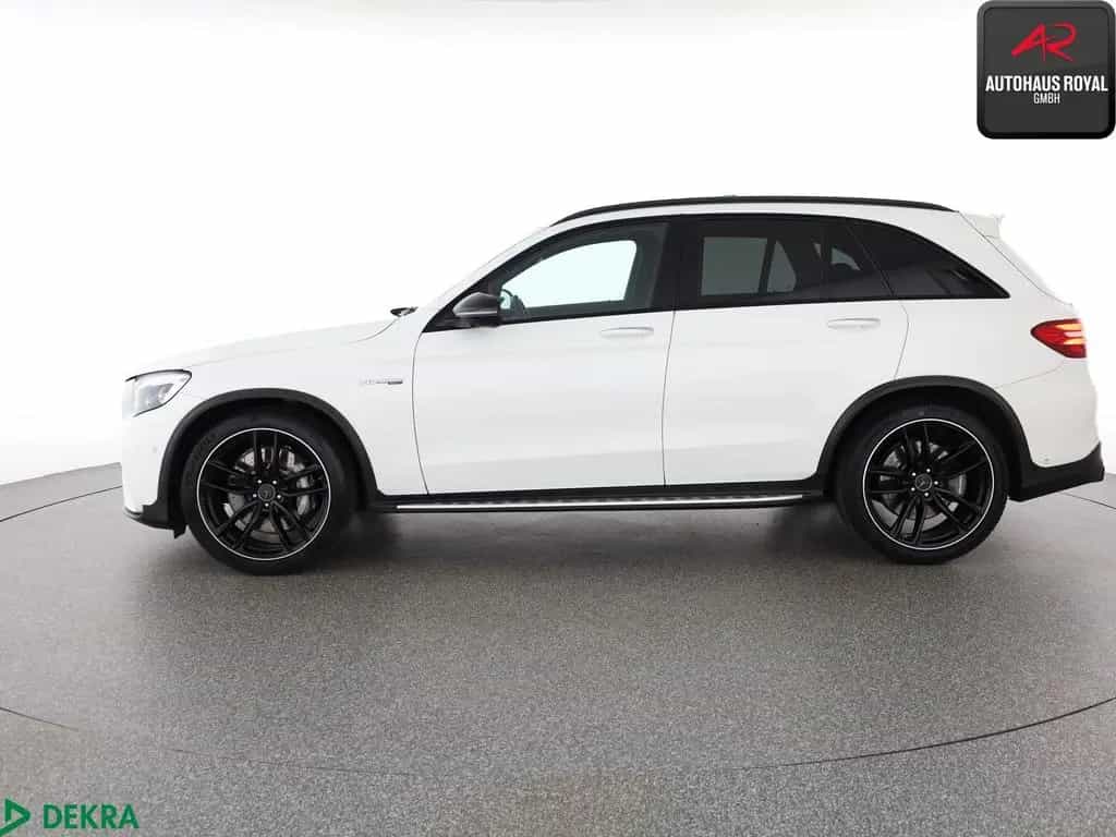 Mercedes-Benz GLC 63 AMG 4M HEADUP,360GRAD,BURMESTER,MEMORY 08/2019-photo-1