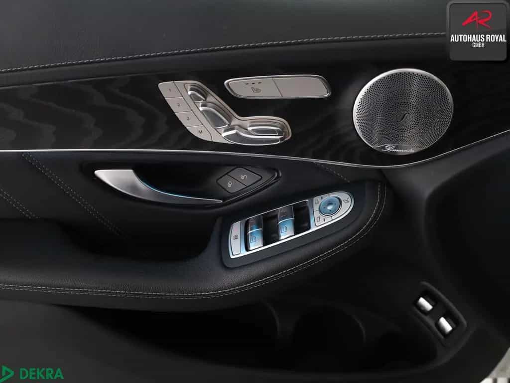 Mercedes-Benz GLC 63 AMG 4M HEADUP,360GRAD,BURMESTER,MEMORY 08/2019-photo-13